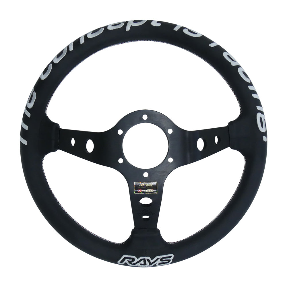 VERTEX RAYS VOLK RACINGタイプ　330mm　ディープ Rays Volk Racing & Vertex Collaboration Steering Wheel