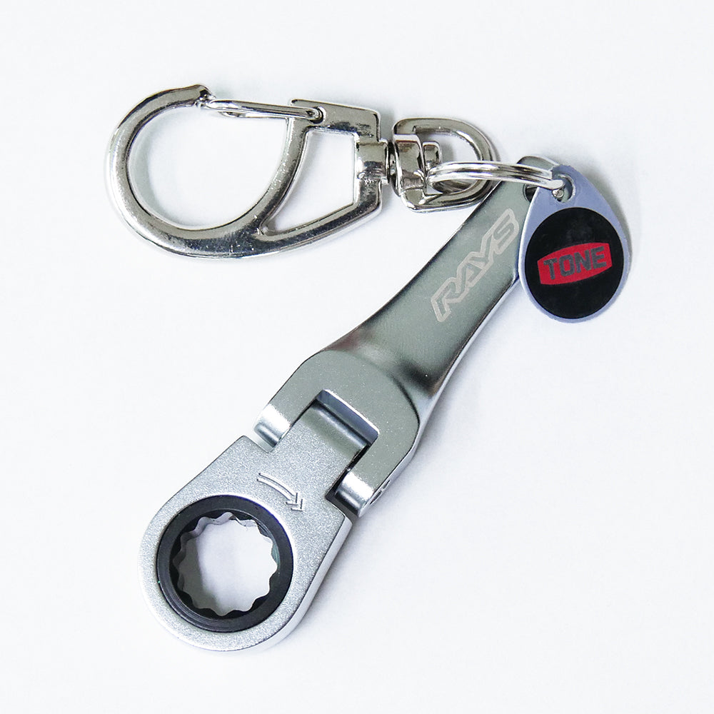 Rays x Tone Ratchet Key Chain - Merchandise Garage IMMI