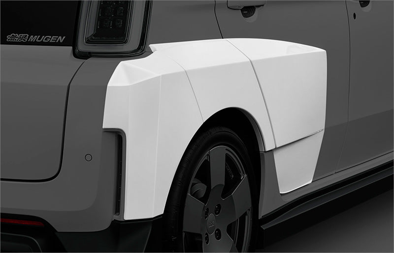 Mugen Rear Over Fenders - Honda Super-ONE JG6 Garage IMMI