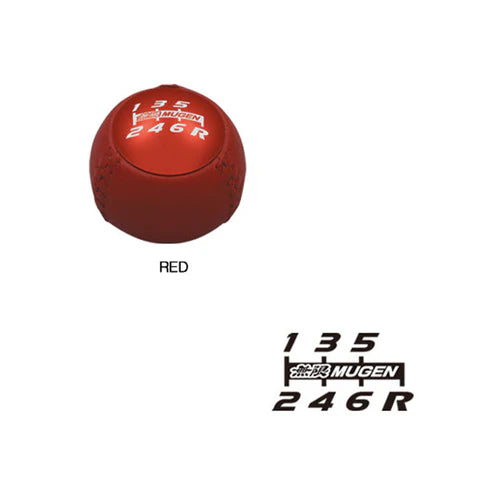 Mugen Leather Shift Knob