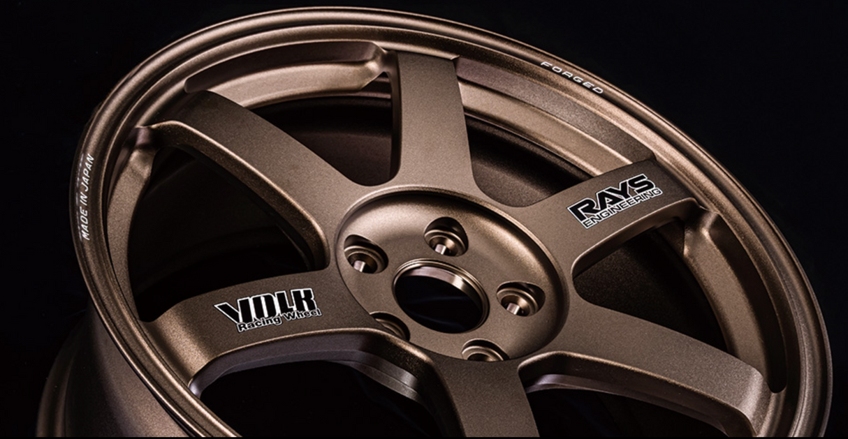 Volk Racing TE37 Saga S Plus - 30th Anniversary - 18" & 19" - Honda Civic Type R FK8/FL5 - Preorder