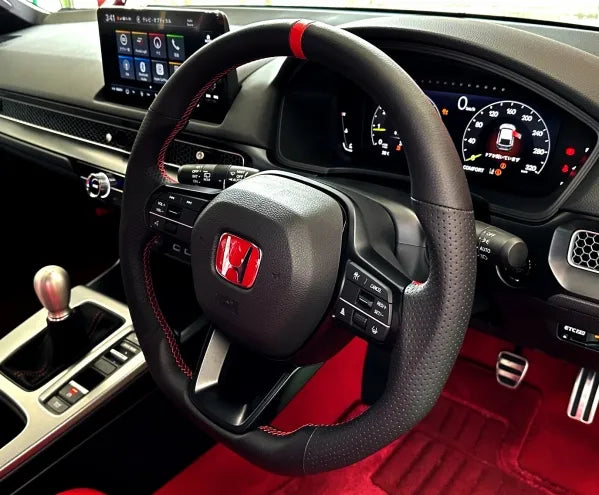 Seeker Racing Spec Steering Wheel - Interior Garage IMMI