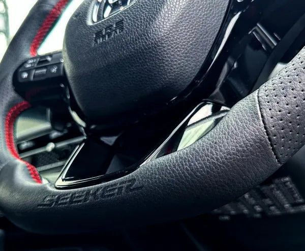 Seeker Racing Spec Steering Wheel - Interior Garage IMMI