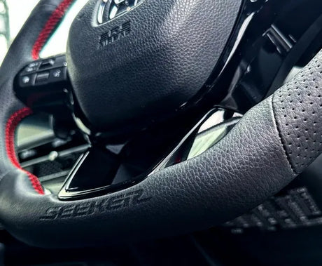 Seeker Racing Spec Steering Wheel - Interior Garage IMMI