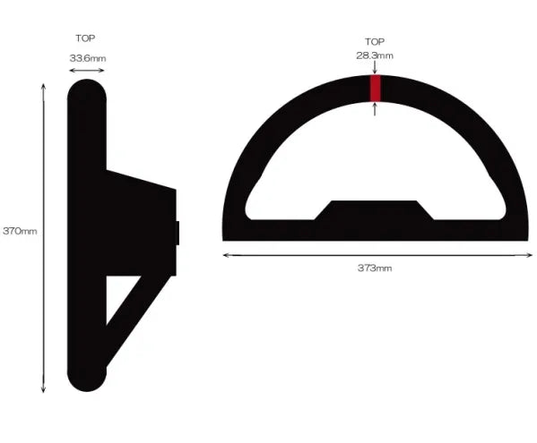 Seeker Racing Spec Steering Wheel - Interior Garage IMMI