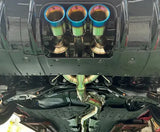 Seeker SES Muffler KIT ’TRIDENT’ Racing spec. - Exhaust Garage IMMI