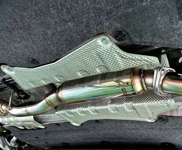 Seeker Trident Muffler Kit (Racing) - Honda Civic FL5 Type R