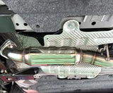 Seeker SES Muffler KIT ’TRIDENT’ Racing spec. - Exhaust Garage IMMI