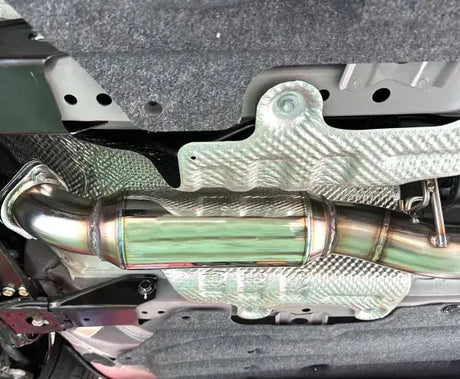 Seeker SES Muffler KIT ’TRIDENT’ Racing spec. - Exhaust Garage IMMI