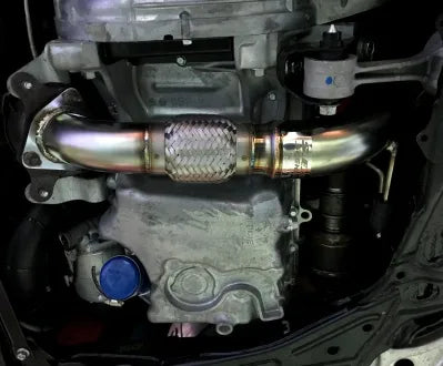 Seeker SES Muffler KIT ’TRIDENT’ Street Spec - Exhaust Garage IMMI