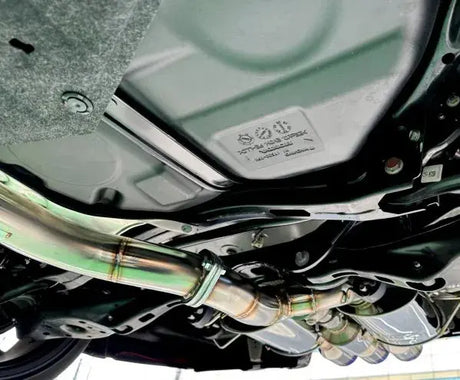Seeker SES Muffler KIT ’TRIDENT’ Street Spec - Exhaust Garage IMMI