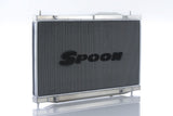 Spoon Sports Aluminium Race Radiator - Engine Bay Garage IMMI