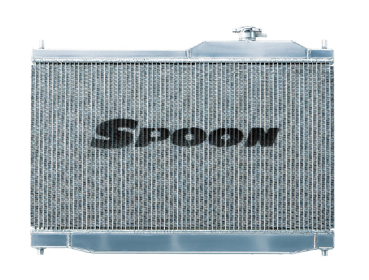 Spoon Sports Aluminium Race Radiator - Engine Bay Garage IMMI