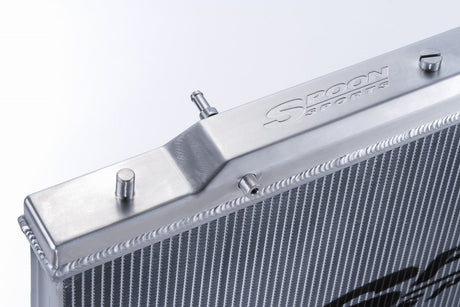 Spoon Sports Aluminium Radiator - Engine Bay Garage IMMI