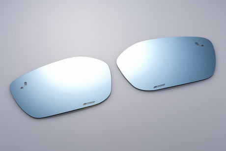 Spoon Sports Blue Wide Door Mirror - Accessories Garage IMMI