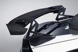 Spoon Sports Carbon Crane Neck Wing - Aero Garage IMMI