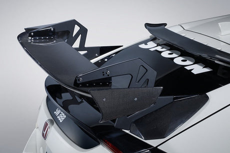 Spoon Sports Carbon Crane Neck Wing - Aero Garage IMMI
