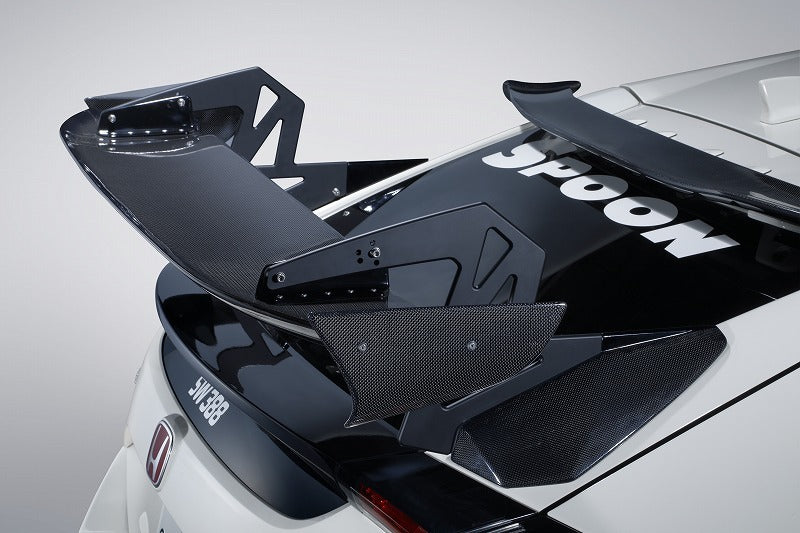 Spoon Sports Carbon Crane Neck Wing - Aero