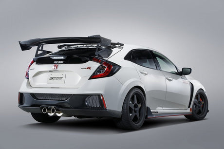 Spoon Sports Carbon Crane Neck Wing - Aero Garage IMMI