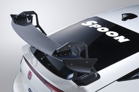 Spoon Sports Carbon Crane Neck Wing - Aero Garage IMMI