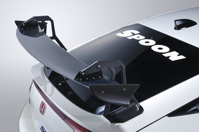 Spoon Sports Carbon Crane Neck Wing - Aero