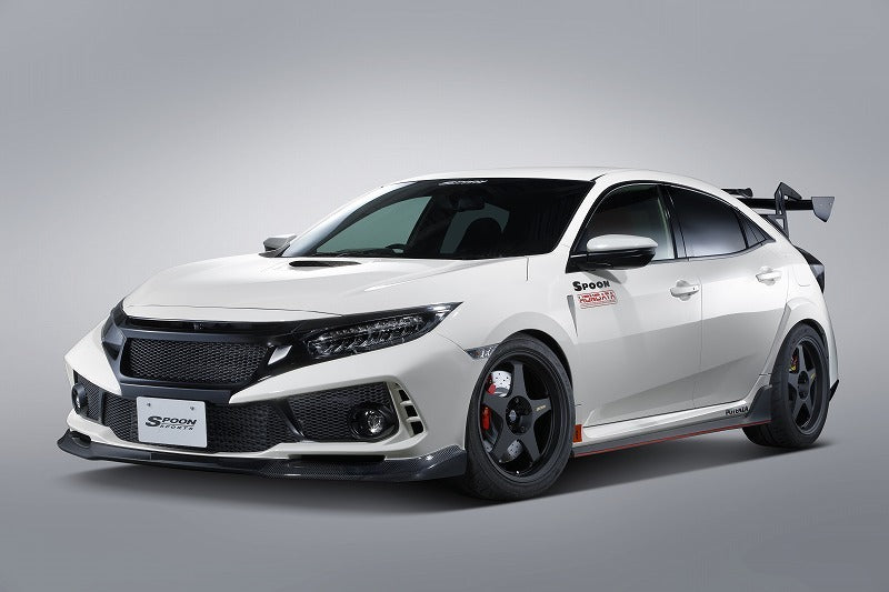Spoon Sports Front Aero Bumper Bar - Aero Garage IMMI