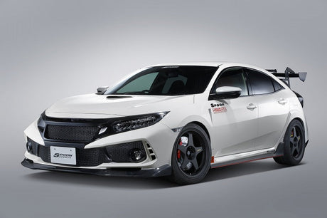 Spoon Sports Front Aero Bumper Bar - Aero Garage IMMI