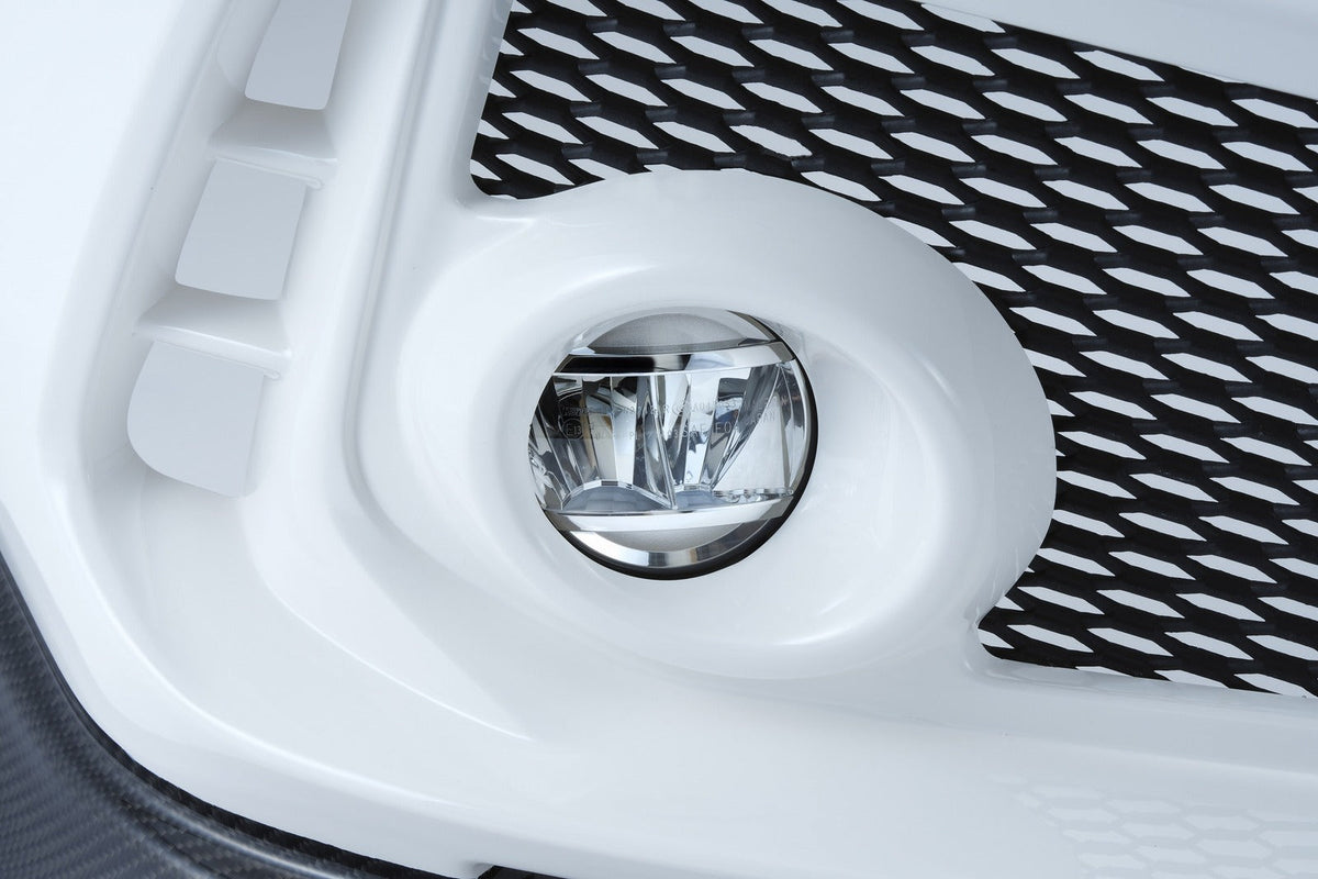 Spoon Sports Front Aero Bumper Bar - Aero Garage IMMI