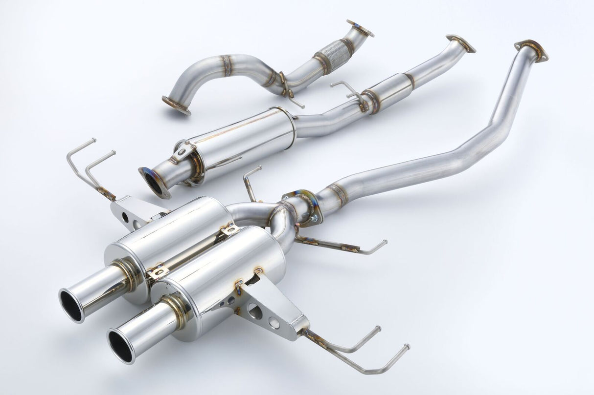 Spoon Sports N1 Exhaust System - Exhaust Garage IMMI