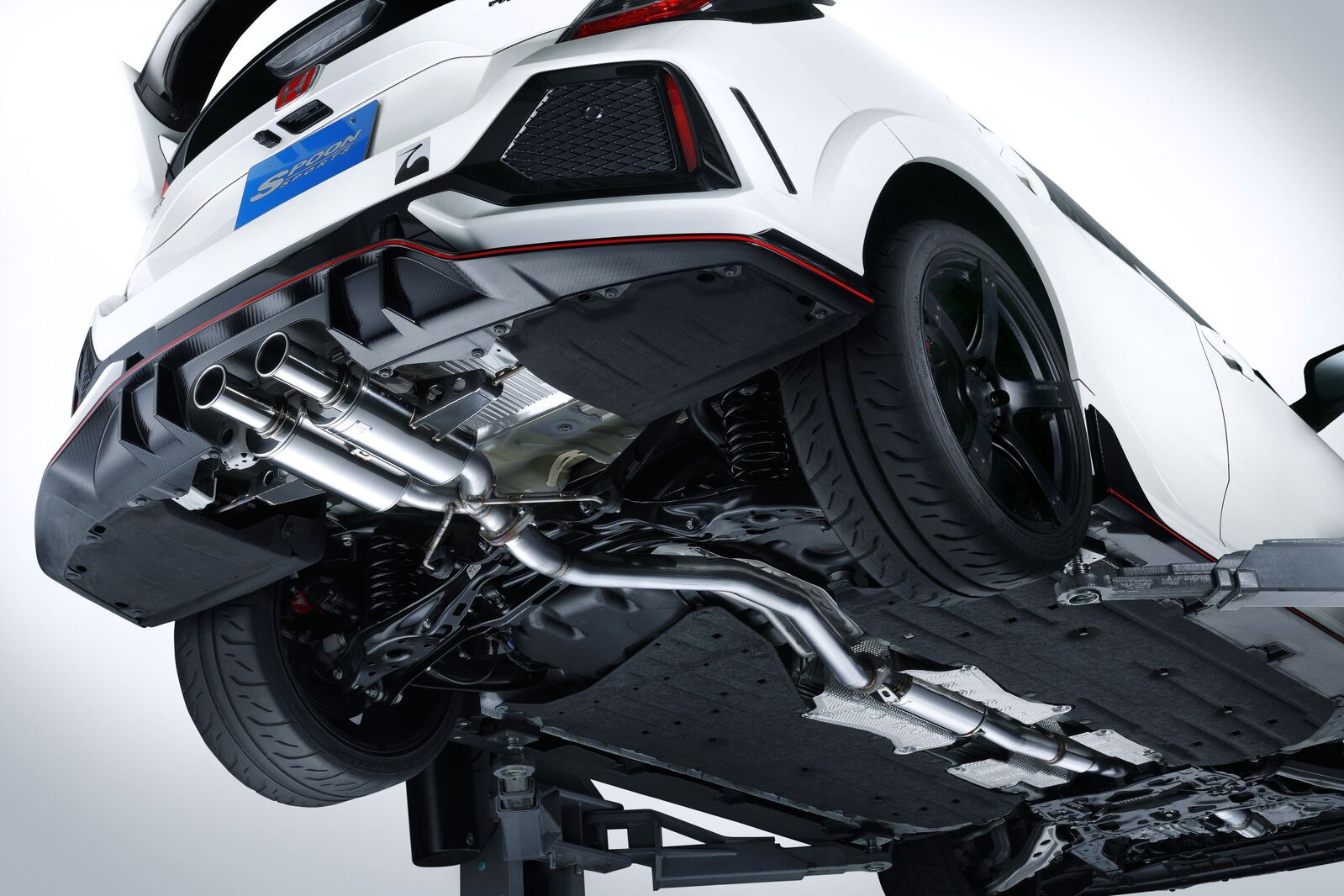 Spoon Sports N1 Exhaust System - Exhaust