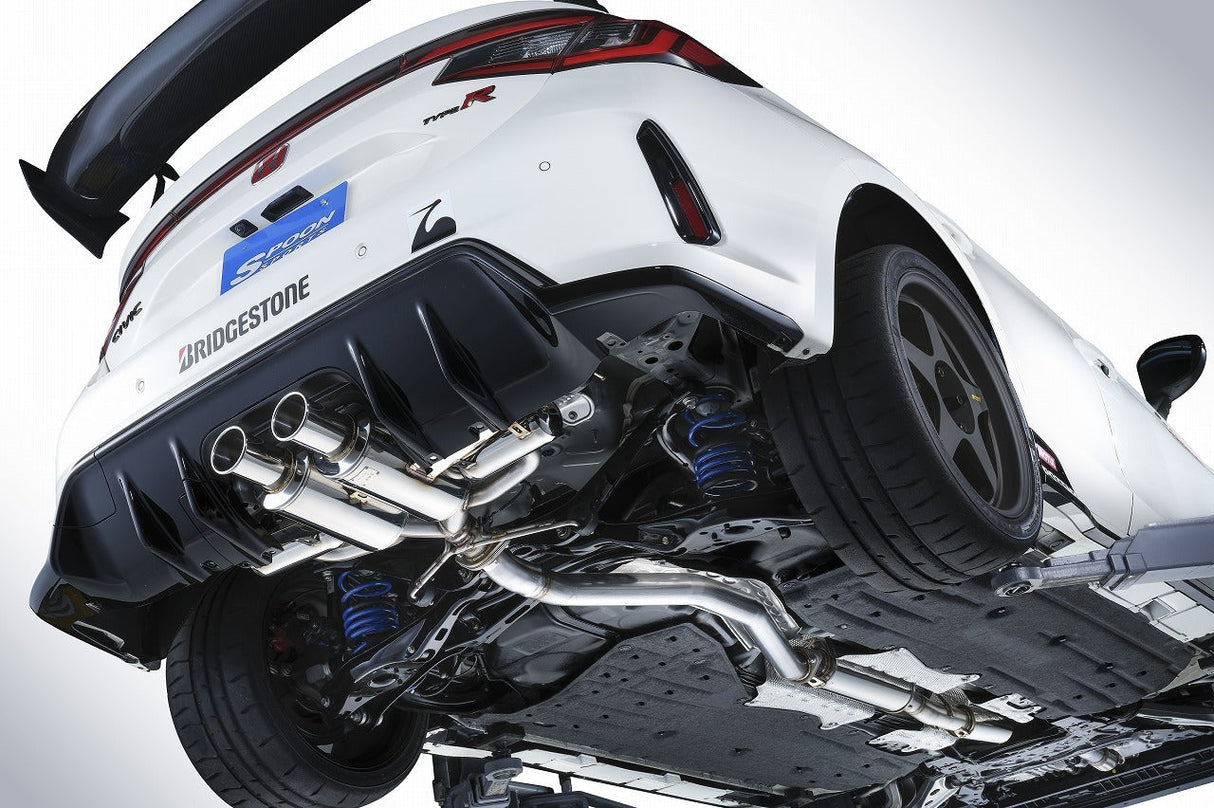 Spoon Sports N1 Exhaust System - Exhaust Garage IMMI