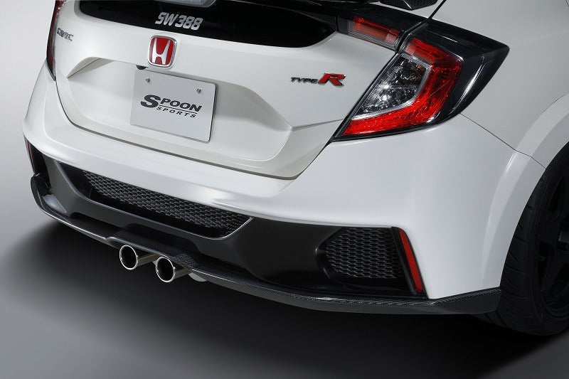 Spoon Sports Rear Aero Bumper Bar - Aero Garage IMMI