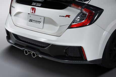 Spoon Sports Rear Aero Bumper Bar - Aero Garage IMMI