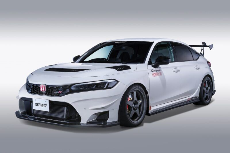 Spoon Sports S-Tai Racing Front Bumper Bar - Honda Civic Type R FL5 - Garage IMMI 