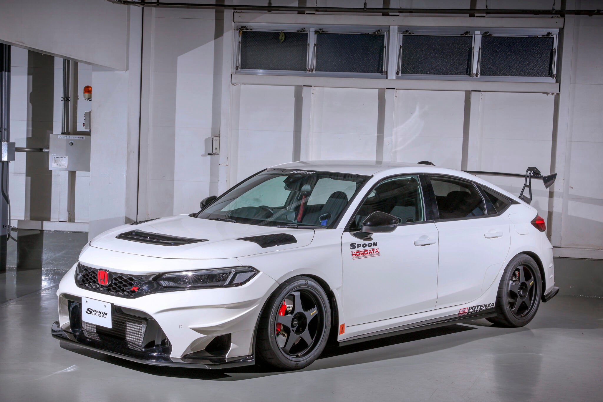 Spoon Sports S-Tai Racing Front Bumper Bar - Honda Civic Type R FL5 - Garage IMMI 
