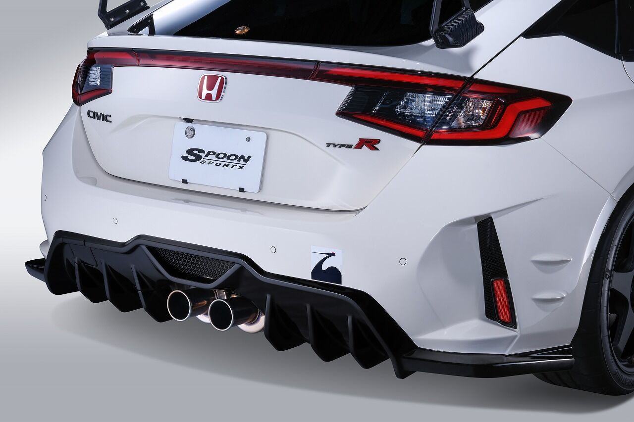 Spoon Sports S-Tai Rear Bumper Bar - Honda Civic Type R FL5 - Garage IMMI 