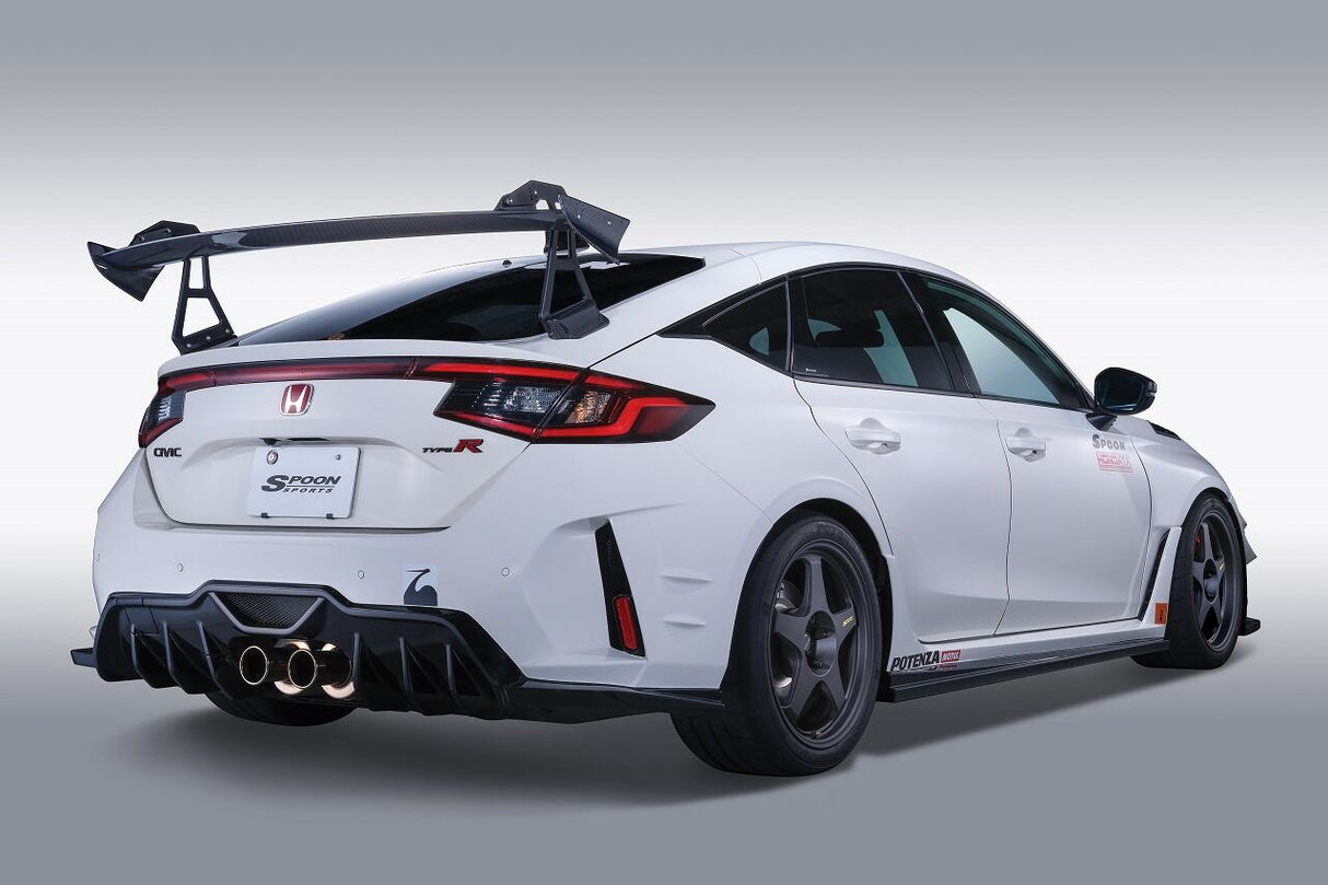 Spoon Sports S-Tai Rear Bumper Bar - Honda Civic Type R FL5 - Garage IMMI  Garage IMMI