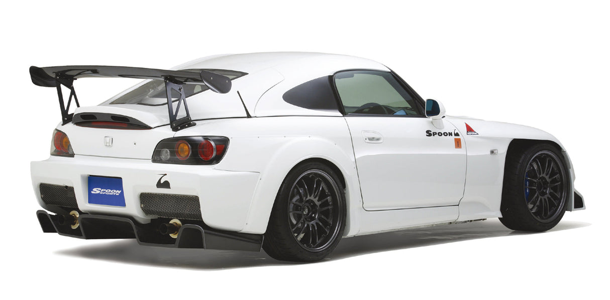 Spoon Sports S-Tai Rear Overfenders - Aero Garage IMMI