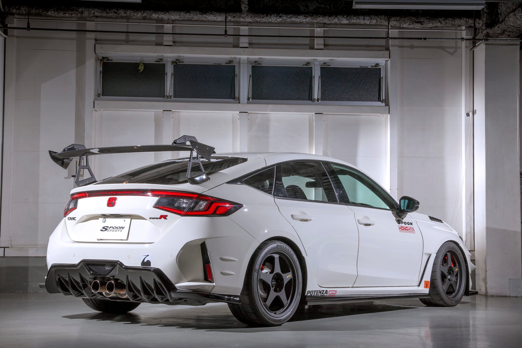 Spoon Sports S-Tai Sidestep - Honda Civic Type R FL5 - Garage IMMI 