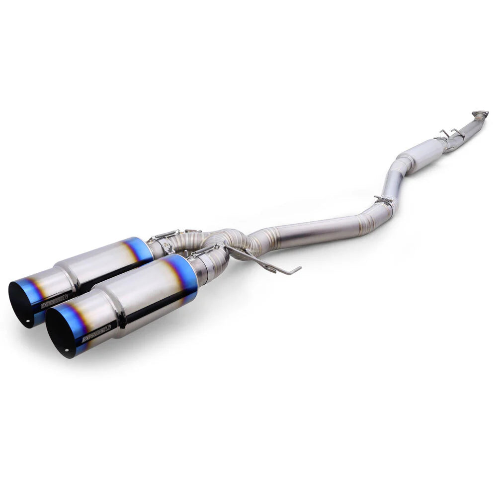 Tomei Expreme Ti Type D Titanium Cat Back Exhaust Dual Exit