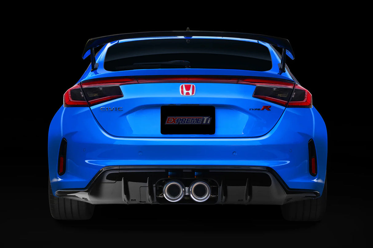 Tomei Expreme Ti Type D Titanium Cat Back Exhaust Dual Exit