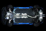 Tomei Expreme Ti Type D Titanium Cat Back Exhaust Dual Exit