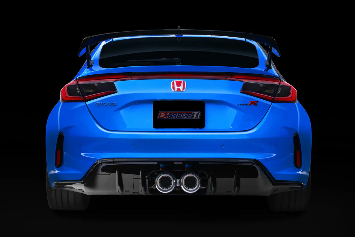 Tomei Expreme Ti Type D Titanium Cat Back Exhaust Dual Exit - Exhaust Garage IMMI