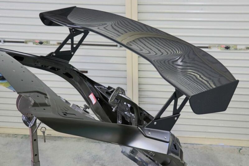 Voltex Type 2 GT Wing - 1600mm - Honda Civic Type R FK8