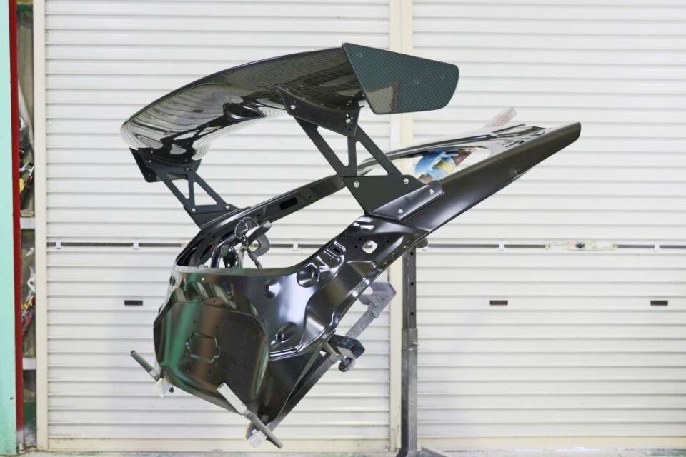 Voltex Type 2 GT Wing - 1600mm - Honda Civic Type R FK8