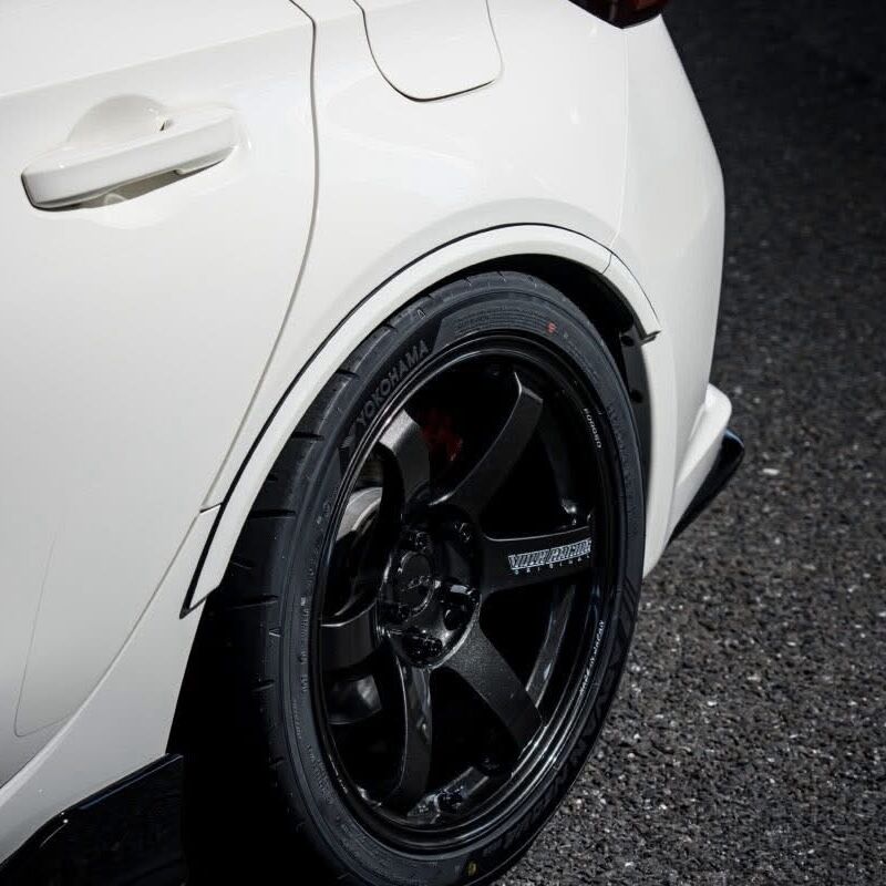 Voltex FRP Front & Rear Fender Trim – Honda Civic Type R FL5