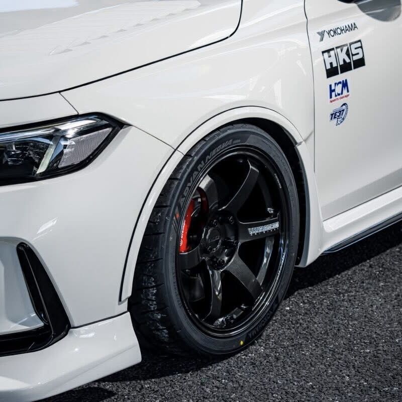 Voltex FRP Front & Rear Fender Trim – Honda Civic Type R FL5