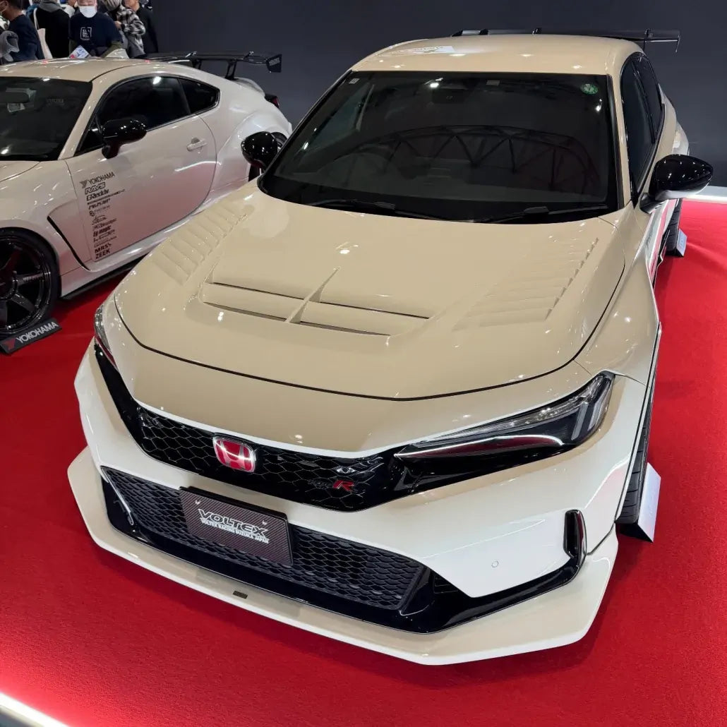 Voltex Dry Carbon Bonnet - Honda Civic Type R FL5