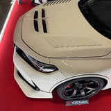 Voltex Dry Carbon Bonnet - Honda Civic Type R FL5