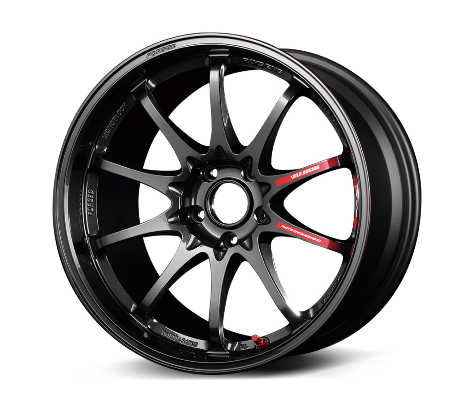 Volk Racing CE28 Club Racer II Black Edition - Honda Civic FK8/FL5